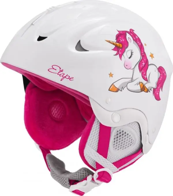Etape Etape GEMINI Детска скиорска каска, бяло, размер (48 - 52)