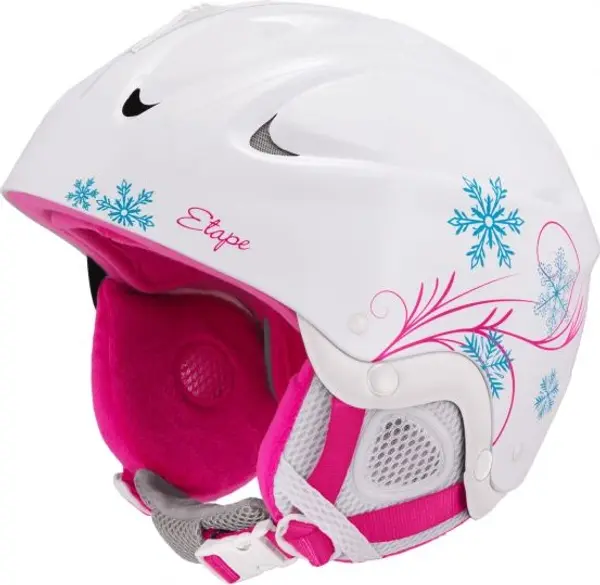 Etape Etape GEMINI Детска скиорска каска, бяло, размер (53 - 55)
