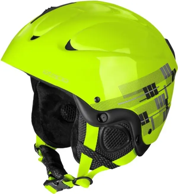 Etape Etape GEMINI Детска скиорска каска, светлоотразителен неон, размер (48 - 52)