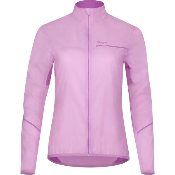Etape Etape GLORIA 2.0 Дамско яке, устойчиво на вятър, розово, размер