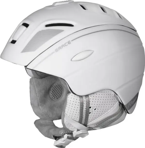 Etape Etape GRACE Дамска скиорска каска, бяло, размер (55 - 58)