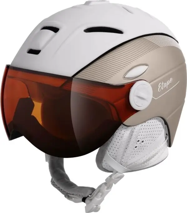 Etape Etape GRACE PRO Дамска скиорска каска, бяло, размер (55 - 58)