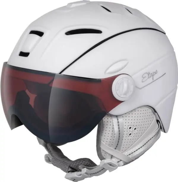 Etape Etape GRACE PRO W Дамска скиорска каска, бяло, размер (58 - 61)