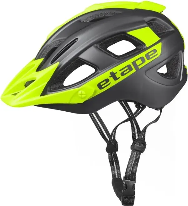 Etape Etape HERO JR Детска каска за велосипеди, тъмносиво, размер (48 - 53)