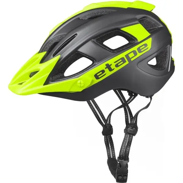 Etape Etape HERO JR Детска каска за велосипеди, тъмносиво, размер (55 - 58)