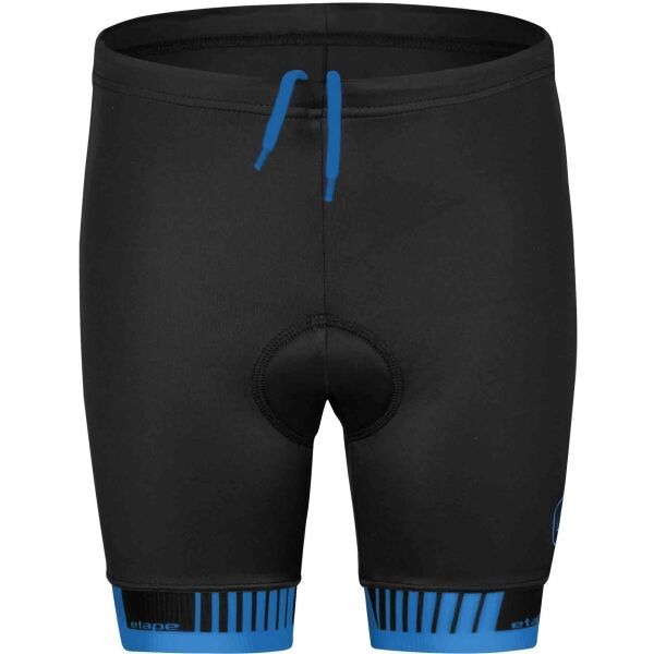 Etape Etape JUNIOR 2.0 Детски панталони за колоездене, черно, размер