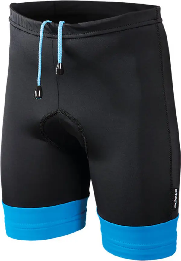 Etape Etape JUNIOR Детски панталони за колоездене, черно, размер 140-146