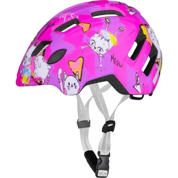 Etape Etape KITTY 2.0 Детска каска за колело, розово, размер (48 - 52)