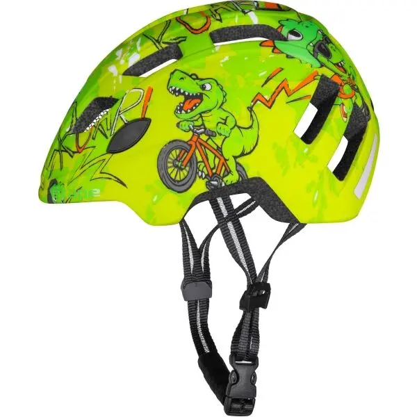 Etape Etape KITTY 2.0 Детска каска за колело, зелено, размер (48 - 52)