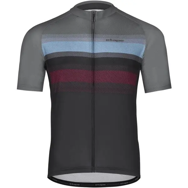 Etape Etape LEADER Мъжка колоездачна фланелка, черно, размер