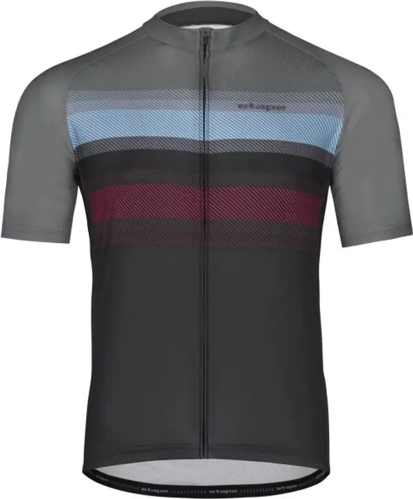 Etape Etape LEADER Мъжка колоездачна фланелка, черно, размер XXXL