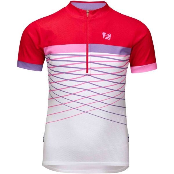 Etape Etape LUCKY Детска фланелка за колоездене, бяло, размер