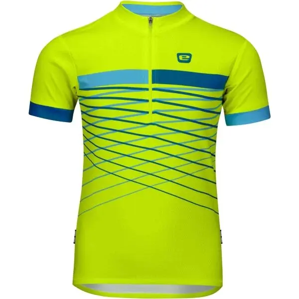 Etape Etape LUCKY Детска фланелка за колоездене, светлоотразителен неон, размер 152-158