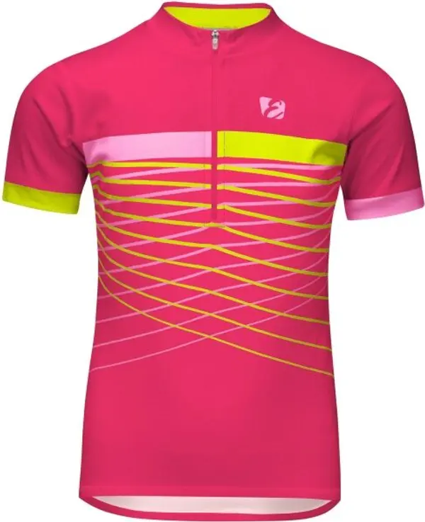 Etape Etape LUCKY GIRL Детски колоездачен екип, розово, размер 152-158