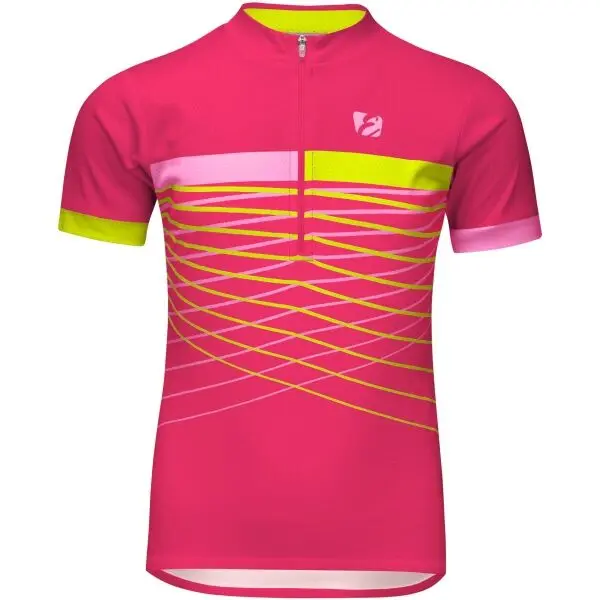 Etape Etape LUCKY GIRL Детски колоездачен екип, розово, размер 164-170