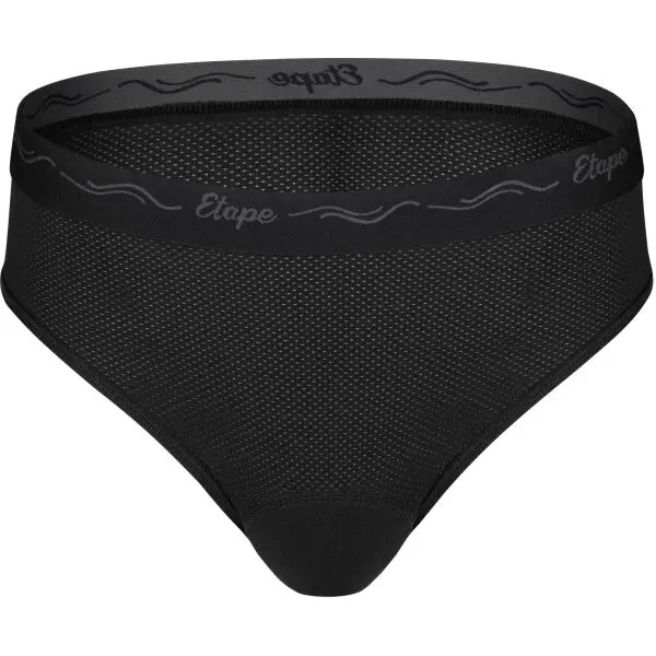 Etape Etape LUNA Дамско бельо за колоездене с подложка, черно, размер