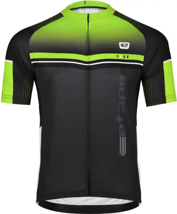 Etape Etape MAESTRO Мъжка колоездачна фланелка, черно, размер