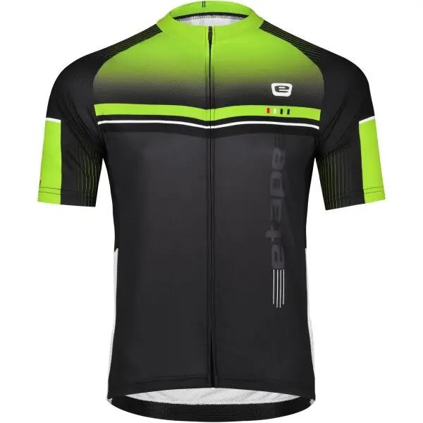 Etape Etape MAESTRO Мъжка колоездачна фланелка, черно, размер