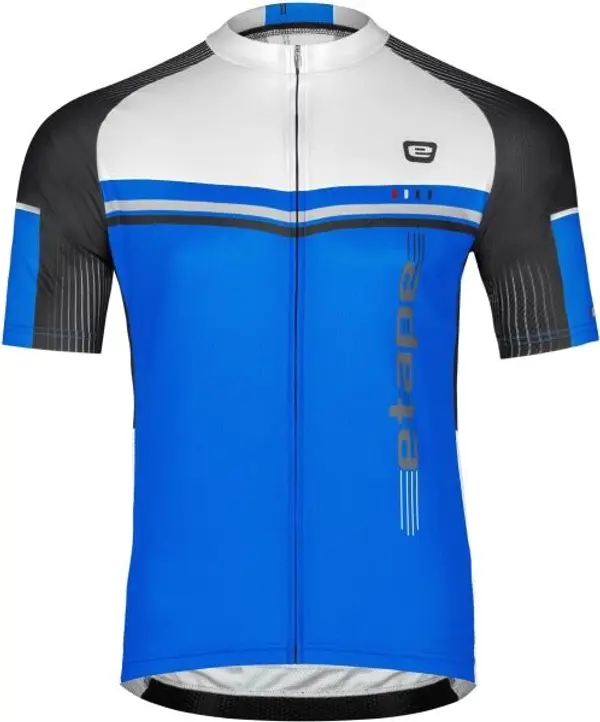 Etape Etape MAESTRO Мъжка колоездачна фланелка, синьо, размер