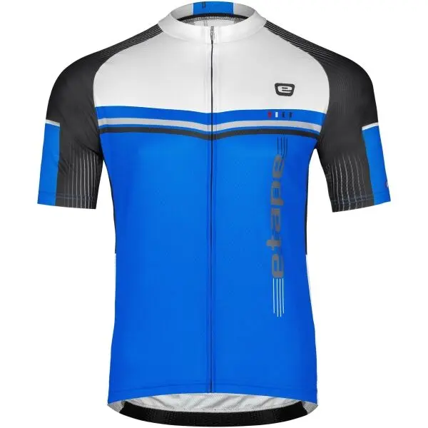 Etape Etape MAESTRO Мъжка колоездачна фланелка, синьо, размер