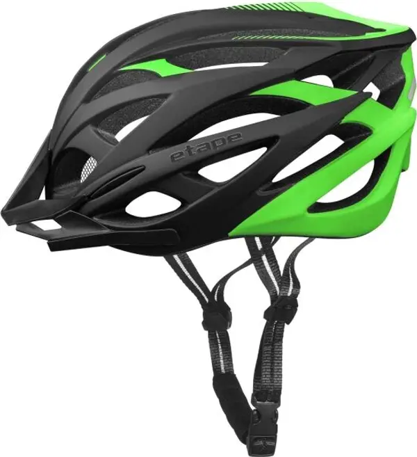 Etape Etape MAGNUM Велосипедна каска, черно, размер (55 - 58)