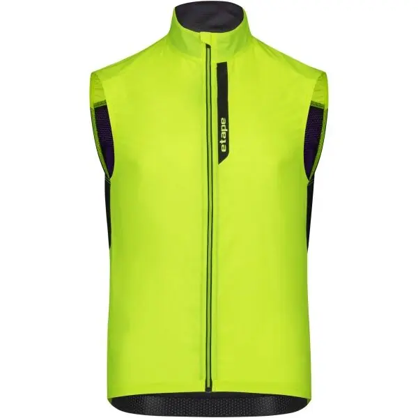 Etape Etape MISTRAL 2.0 Велосипедна жилетка, светлоотразителен неон, размер XXXL