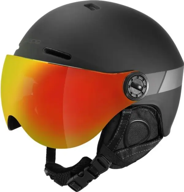 Etape Etape PHOENIX PRO Каска с визьор, черно, размер (58 - 61)