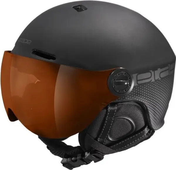 Etape Etape PHOENIX PRO Универсална скиорска каска с визьор, черно, размер (53 - 55)