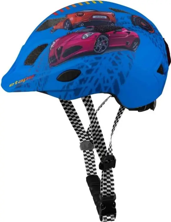 Etape Etape PLUTO light Детска каска за колоездене, синьо, размер (52 - 56)