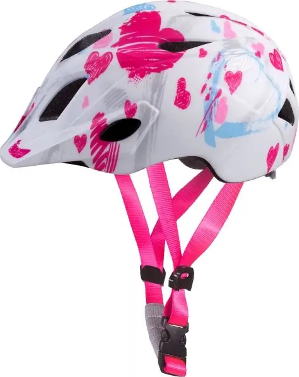 Etape Etape PLUTO LIGHT Детска велосипедна каска, бяло, размер (52 - 56)