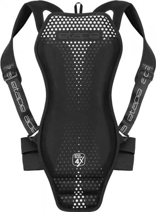 Etape Etape PURE Дамски предпазител за гърба, черно, размер