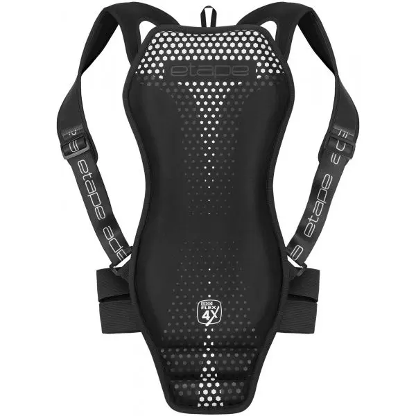 Etape Etape PURE Дамски предпазител за гърба, черно, размер