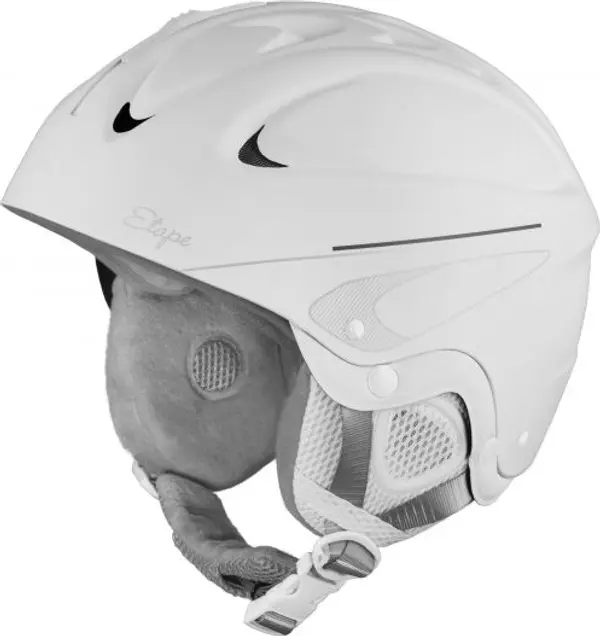 Etape Etape RACE Детска скиорска каска, бяло, размер (53 - 55)