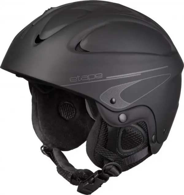 Etape Etape RACE Унисекс ски каска, черно, размер (55 - 58)