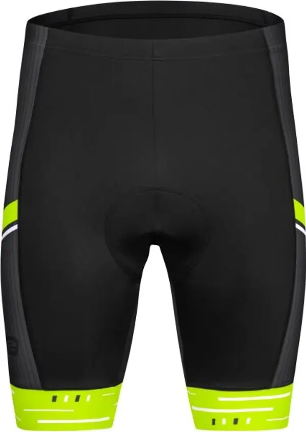 Etape Etape RACING 2.0 Мъжки колоездачни къси панталони, черно, размер