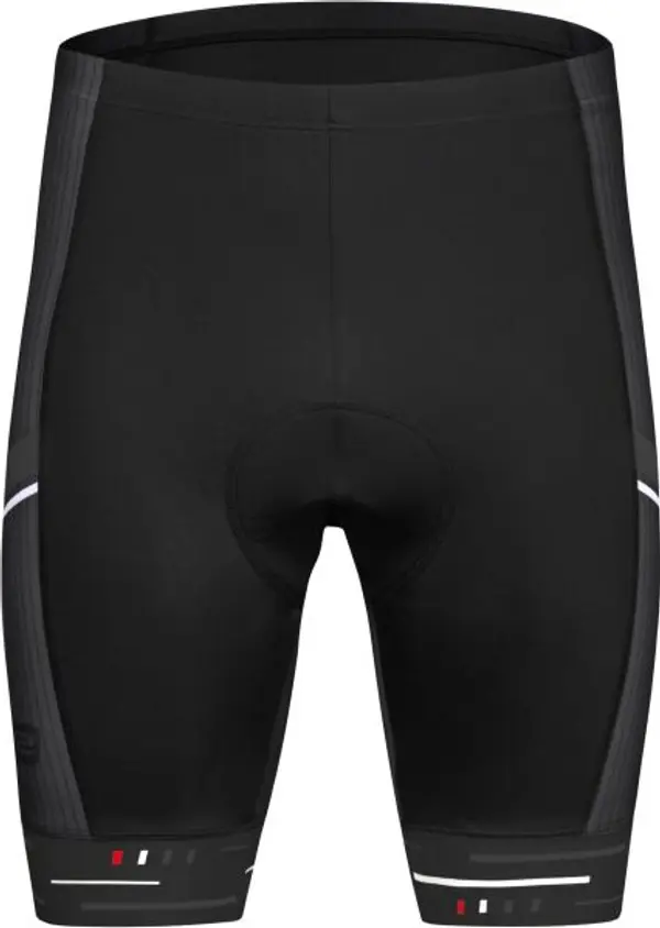 Etape Etape RACING 2.0 Мъжки колоездачни къси панталони, черно, размер XXL