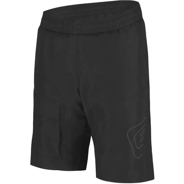 Etape Etape RASCAL 2.0 Детски свободни колоездачни къси панталони, черно, размер 128-134