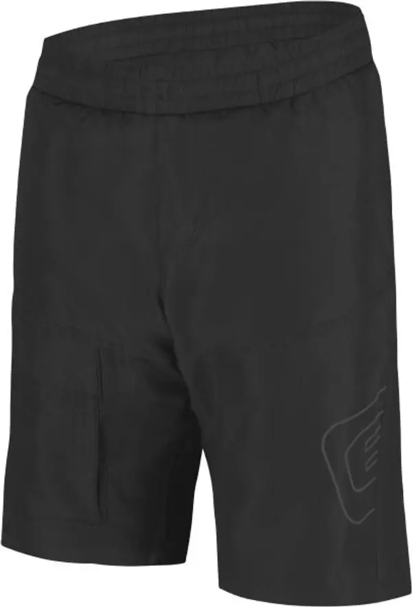 Etape Etape RASCAL 2.0 Детски свободни колоездачни къси панталони, черно, размер 152-158