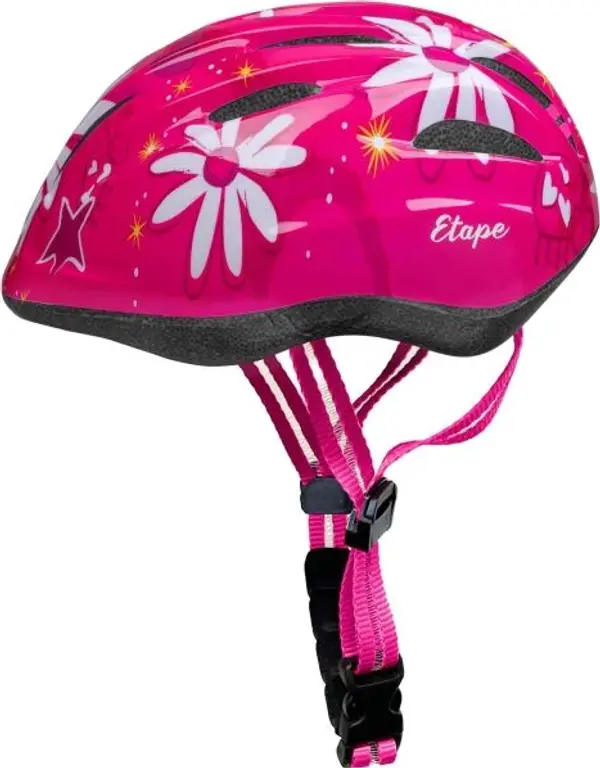Etape Etape REBEL Детска каска за колоездене, розово, размер (48 - 52)