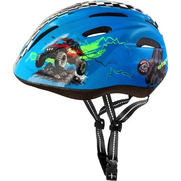 Etape Etape REBEL Детска каска за колоездене, синьо, размер (48 - 52)