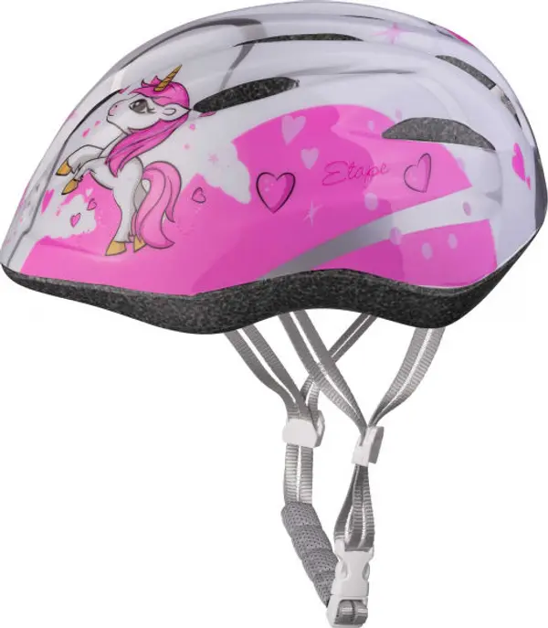 Etape Etape REBEL JR Детска каска за колоездене, бяло, размер (48 - 52)