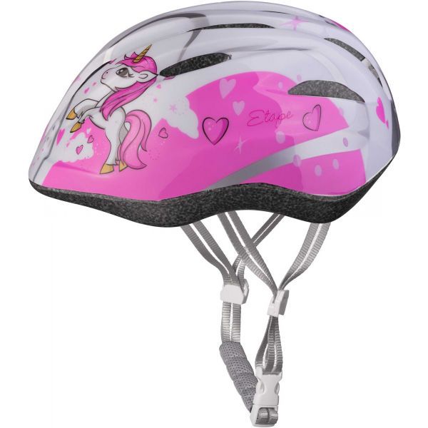 Etape Etape REBEL JR Детска каска за колоездене, бяло, размер