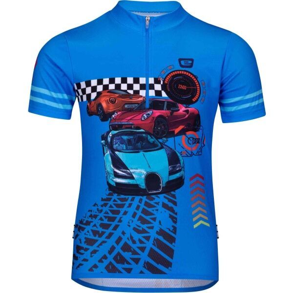 Etape Etape RIO Детска фланелка за колоездене, синьо, размер