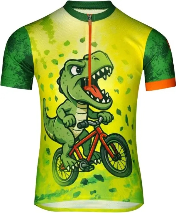 Etape Etape RIO REX Детска колоездачна фланелка, жълто, размер 116-122