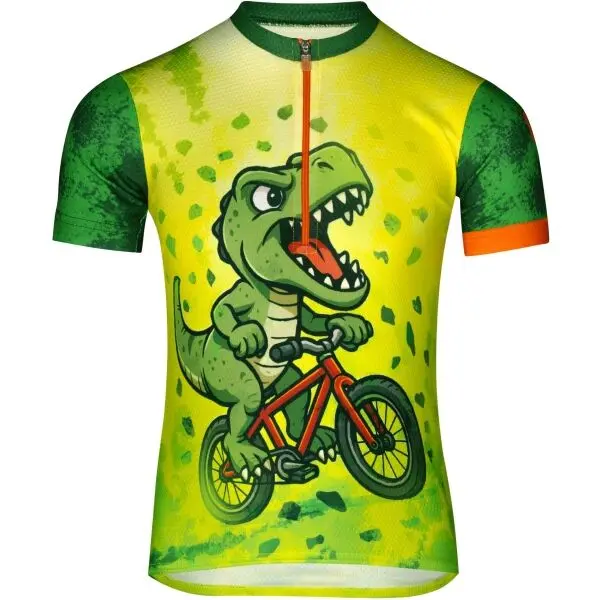 Etape Etape RIO REX Детска колоездачна фланелка, жълто, размер 140-146