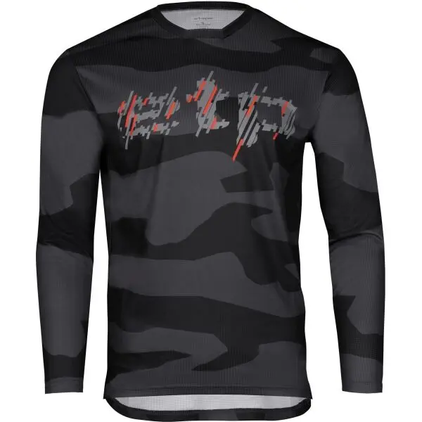 Etape Etape ROCKY Мъжка МТВ тениска, черно, размер XXXL