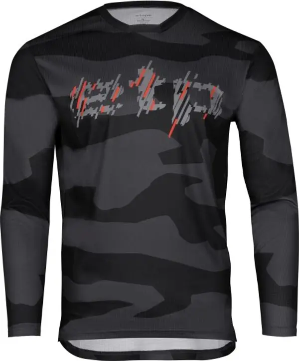 Etape Etape ROCKY Мъжка МТВ тениска, черно, размер