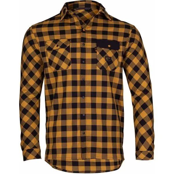 Etape Etape SHIRT Мъжка риза, жълто, размер