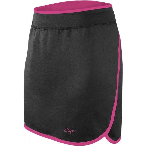Etape Etape SKIRT II W Дамска пола за колоездене, черно, размер