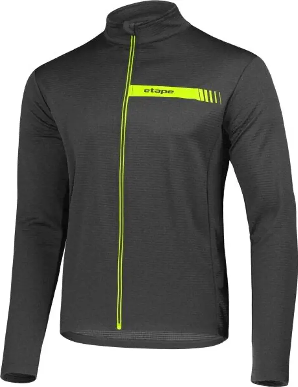 Etape Etape SOLID Мъжки суитшърт, черно, размер XXL